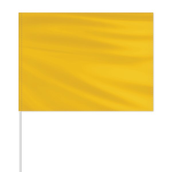 Solid Color Field Flag - Buff